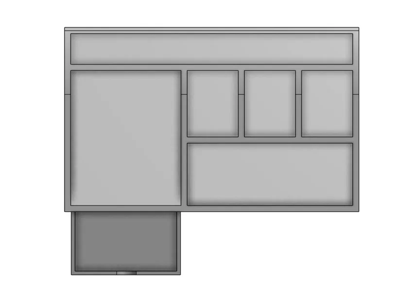 Khay Sắp Xếp Bàn Làm Việc (Desk Organizer) - Image 3