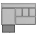 Khay Sắp Xếp Bàn Làm Việc (Desk Organizer) - Thumbnail 3