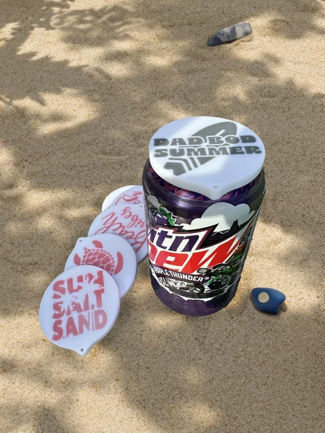 Nắp Đậy Lon (Can Cover Lids) - Image 1