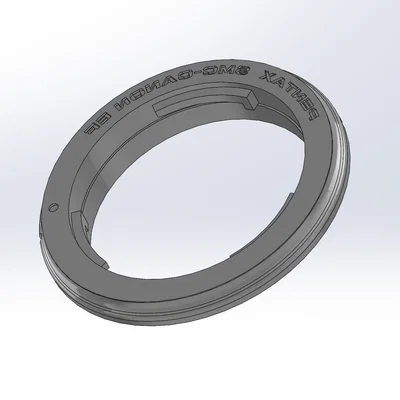 Ngàm chuyển đổi ống kính Canon EF sang Pentax K hỗ trợ chụp Macro