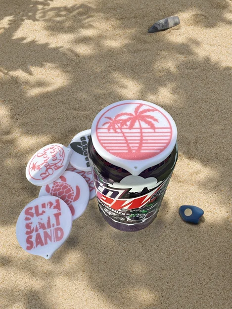 Nắp Đậy Lon (Can Cover Lids) - Image 2