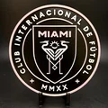Mô hình 3D Logo Inter-Miami: Món quà độc đáo cho fan hâm mộ - Thumbnail 2
