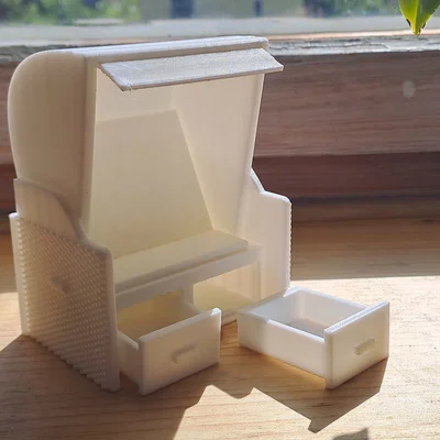 Ghế bãi biển / Strandkorb