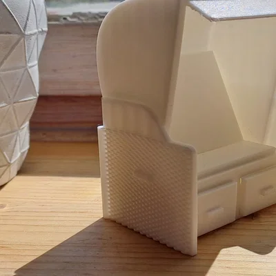 Ghế bãi biển / Strandkorb