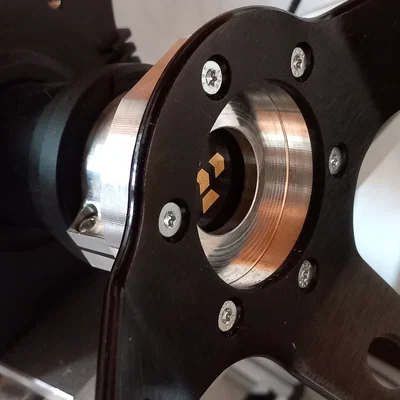 Adapter vô lăng Moza Solid Wheel Adapter