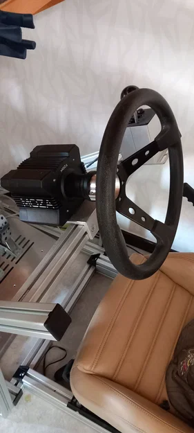 Adapter vô lăng Moza Solid Wheel Adapter - Image 3