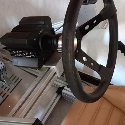 Adapter vô lăng Moza Solid Wheel Adapter