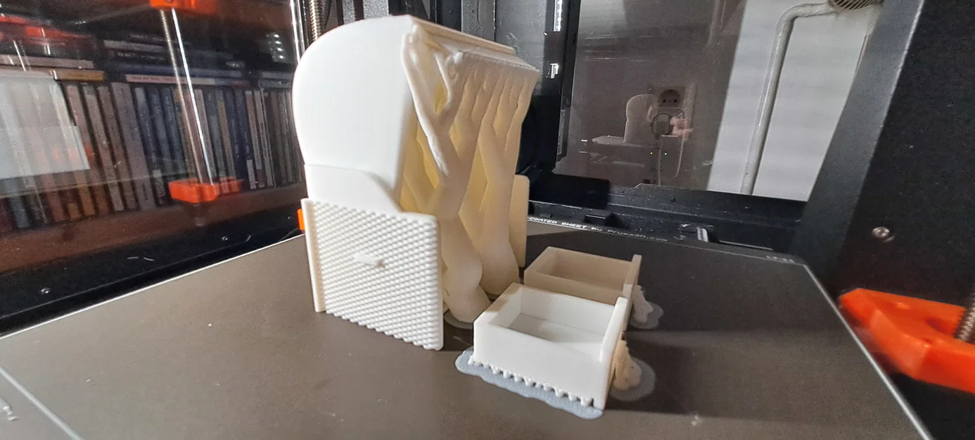 Ghế bãi biển / Strandkorb - Image 5