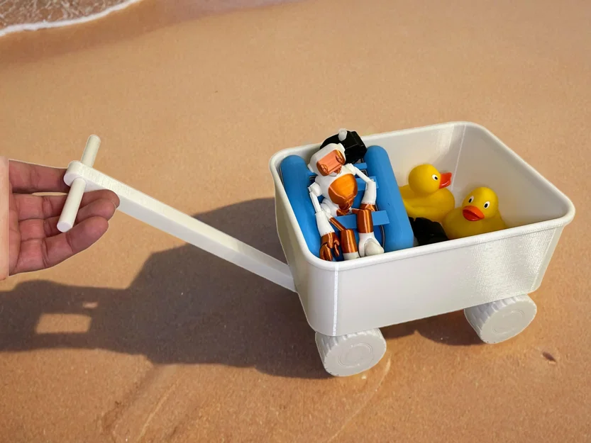 Xe Kéo Đi Biển Cho Trẻ Em (Beach Wagon for Kids) - Image 1