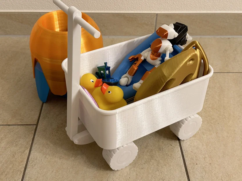 Xe Kéo Đi Biển Cho Trẻ Em (Beach Wagon for Kids) - Image 2