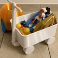 Xe Kéo Đi Biển Cho Trẻ Em (Beach Wagon for Kids) - Thumbnail 2