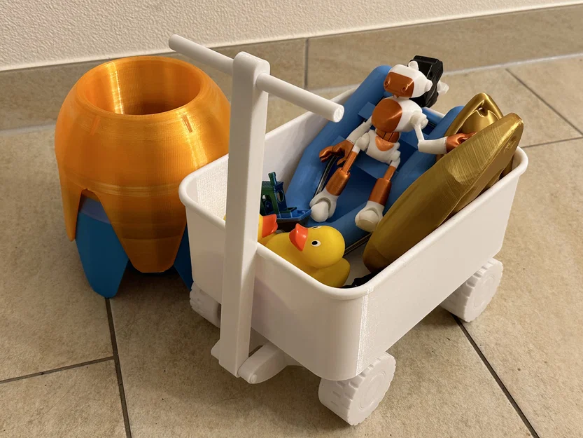 Xe Kéo Đi Biển Cho Trẻ Em (Beach Wagon for Kids) - Image 3