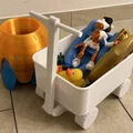 Xe Kéo Đi Biển Cho Trẻ Em (Beach Wagon for Kids) - Thumbnail 3