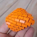 Mô hình vải mắt xích 3D (Chainmail Fabric) linh hoạt và thỏa mãn - Thumbnail 1
