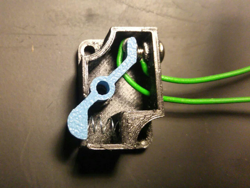 Công tắc hành trình / công tắc cửa (End stop switch / door switch) - Image 2