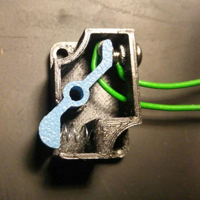 Công tắc hành trình / công tắc cửa (End stop switch / door switch)