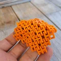 Mô hình vải giáp xích mật độ cao (Dense Chainmail Fabric) - Thumbnail 4