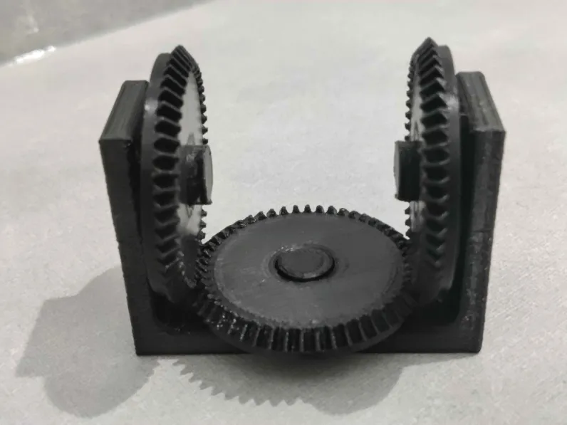 Đồ chơi bánh răng côn Bevel Gear Fidget in 3D cực độc đáo - Image 2