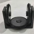 Đồ chơi bánh răng côn Bevel Gear Fidget in 3D cực độc đáo - Thumbnail 2