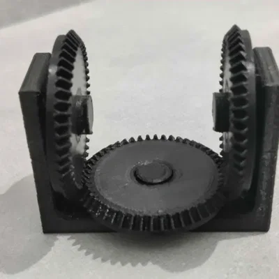 Đồ chơi bánh răng côn Bevel Gear Fidget in 3D cực độc đáo