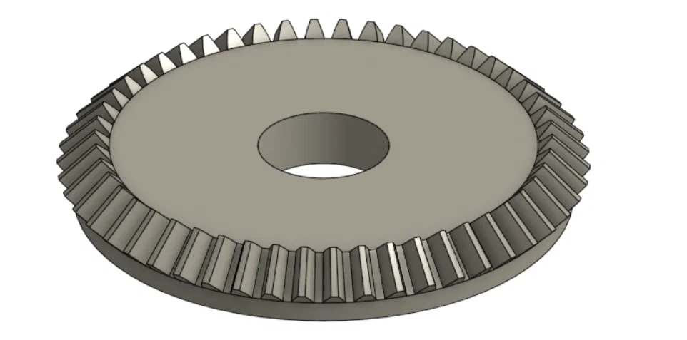 Đồ chơi bánh răng côn Bevel Gear Fidget in 3D cực độc đáo - Image 4