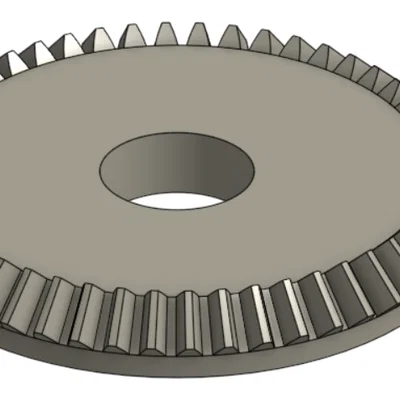 Đồ chơi bánh răng côn Bevel Gear Fidget in 3D cực độc đáo