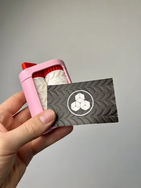 Knitting - Roller dập nổi danh thiếp (Business Card Embosser) - Image 1