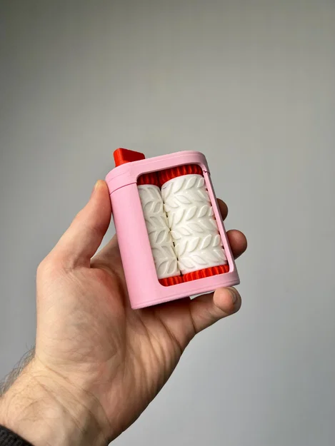 Knitting - Roller dập nổi danh thiếp (Business Card Embosser) - Image 2