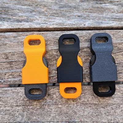 Kẹp Khóa Bấm (Snap Buckle Clip)