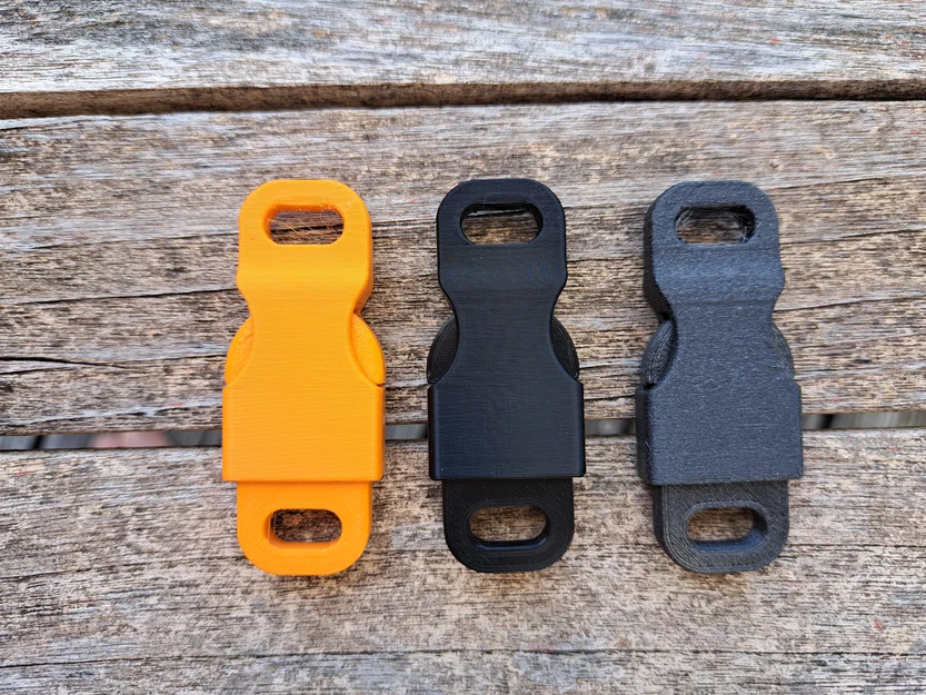 Kẹp Khóa Bấm (Snap Buckle Clip) - Image 2