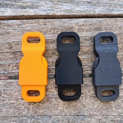 Kẹp Khóa Bấm (Snap Buckle Clip)