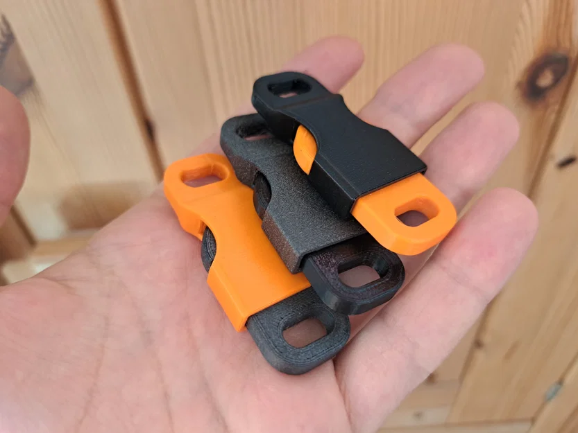 Kẹp Khóa Bấm (Snap Buckle Clip) - Image 3