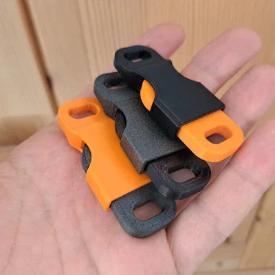 Kẹp Khóa Bấm (Snap Buckle Clip)