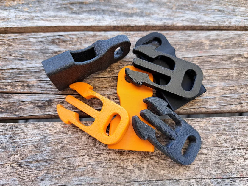 Kẹp Khóa Bấm (Snap Buckle Clip) - Image 4