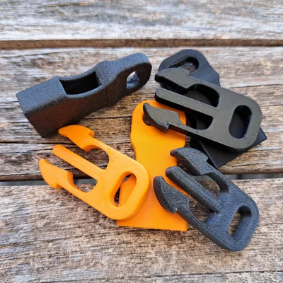 Kẹp Khóa Bấm (Snap Buckle Clip)