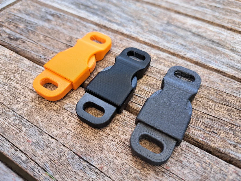 Kẹp Khóa Bấm (Snap Buckle Clip) - Image 5