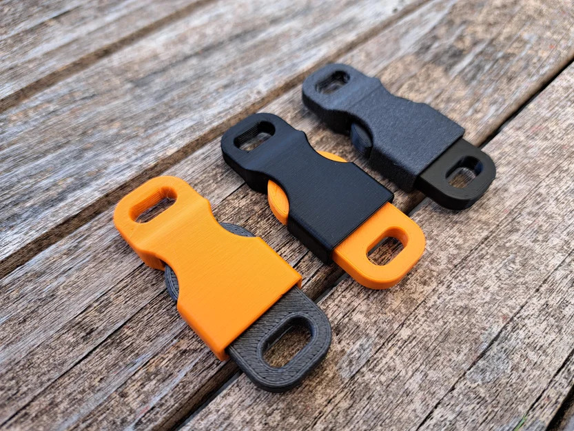 Kẹp Khóa Bấm (Snap Buckle Clip) - Image 6