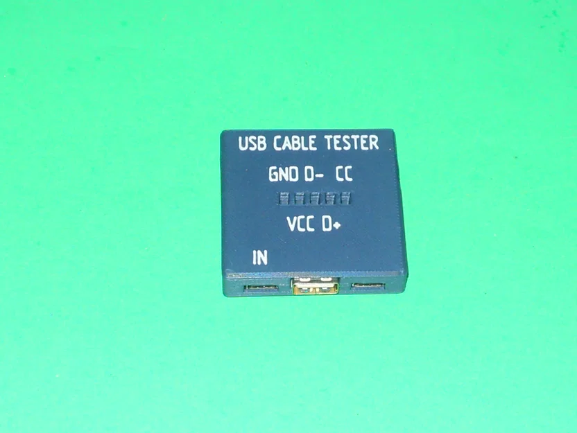 Vỏ case cho DT3 USB Cable Tester (DT3 USB Cable Tester Case) - Image 1