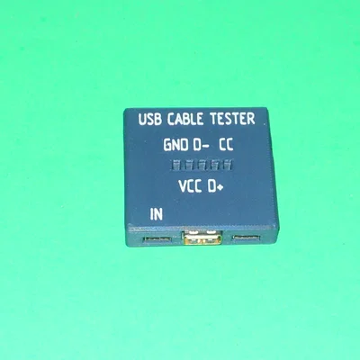 Vỏ case cho DT3 USB Cable Tester (DT3 USB Cable Tester Case)
