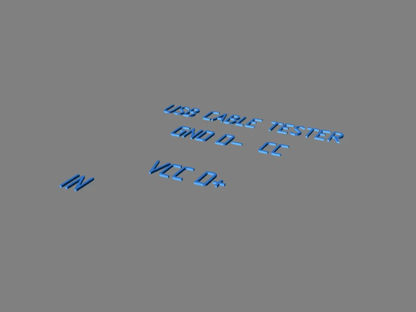 Vỏ case cho DT3 USB Cable Tester (DT3 USB Cable Tester Case) - Image 7