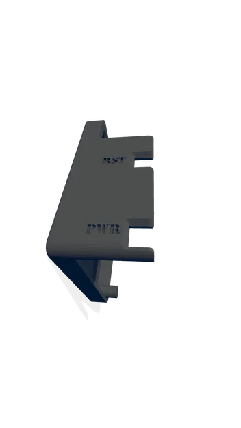 LilyGo T-Echo Extended Backplate Bracket Remixed v3 - Image 1