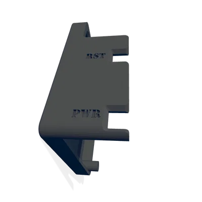 LilyGo T-Echo Extended Backplate Bracket Remixed v3