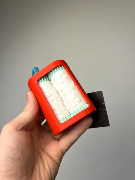 Music Notes - Roller dập nổi danh thiếp (Business Card Embosser) - Image 1