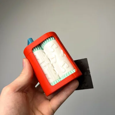 Music Notes - Roller dập nổi danh thiếp (Business Card Embosser)