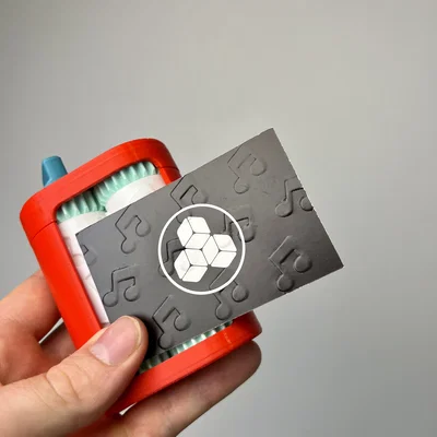 Music Notes - Roller dập nổi danh thiếp (Business Card Embosser)