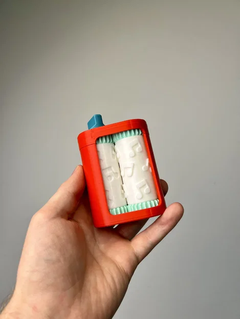 Music Notes - Roller dập nổi danh thiếp (Business Card Embosser) - Image 4