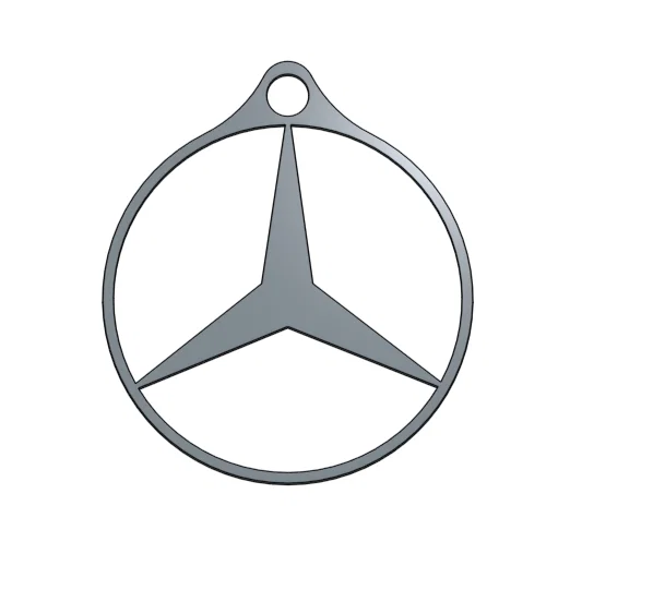 Móc Khóa Mercedes (Mercedes Key Chain) - Image 1