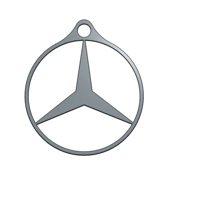 Móc Khóa Mercedes (Mercedes Key Chain)