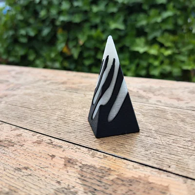 Pyramid Spiral - Đồ chơi fidget hình kim tự tháp xoắn ốc độc đáo