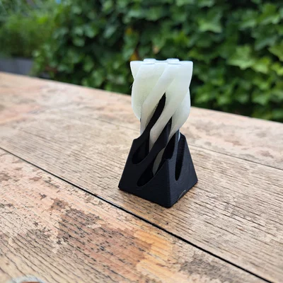 Pyramid Spiral - Đồ chơi fidget hình kim tự tháp xoắn ốc độc đáo